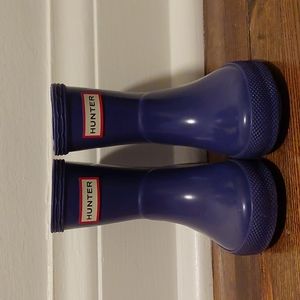 Toddler Girls Hunter Rain Boots